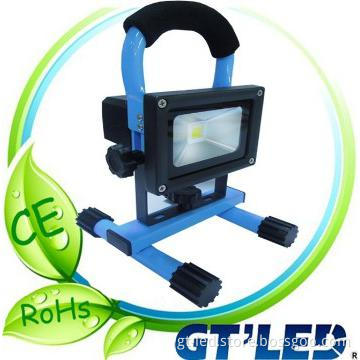 rechargeable floodlight with magnetic for outdoor with SAA approval